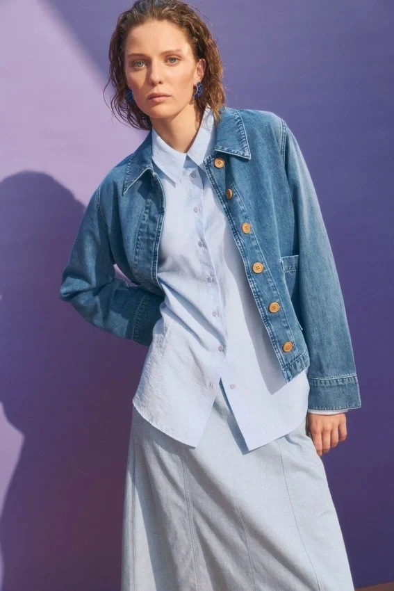 Marn Denim Jacket Marn Denim Jacket