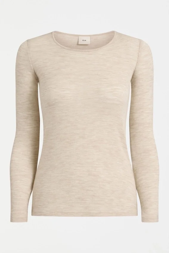 Merino Long Sleeve Top Merino Long Sleeve Top
