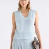 Mikkel Vest Pearl Blue