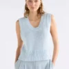 Mikkel Vest Pearl Blue