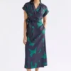 Minnen Wrap Dress Tera Print Minnen Wrap Dress Tera Print
