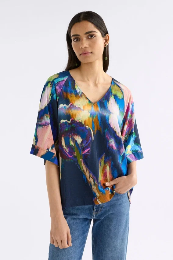 Moda V Neck Top Moda V Neck Top