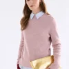 Nevis Merino Sweater Blush