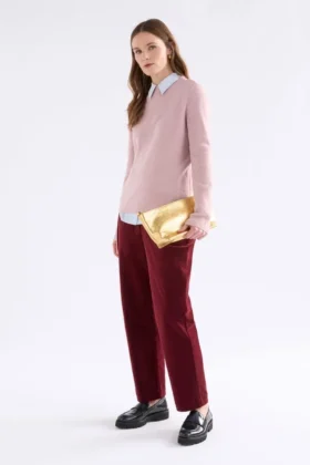 Nevis Merino Sweater Blush