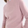 Nevis Merino Sweater Blush