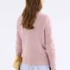 Nevis Merino Sweater Blush