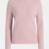 Nevis Merino Sweater Blush