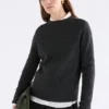 Nevis Merino Sweater Charcoal