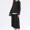 Nevis Merino Sweater Charcoal
