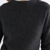 Nevis Merino Sweater Charcoal