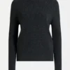 Nevis Merino Sweater Charcoal
