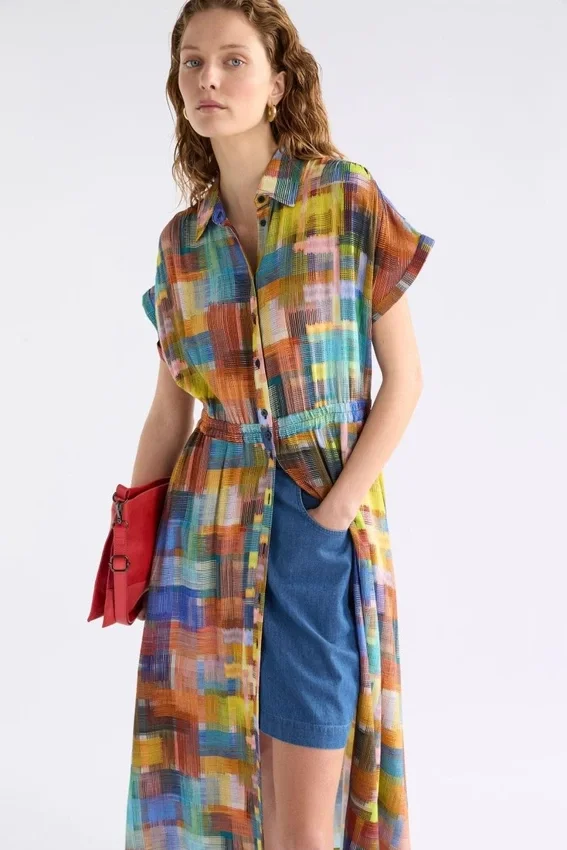 Nidra Shirt Dress Nidra Shirt Dress