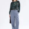 Noemi Cord Pant Ice Blue