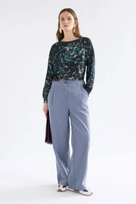 Noemi Cord Pant Ice Blue
