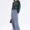Noemi Cord Pant Ice Blue