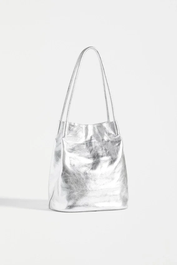 Orsa Metallic Handbag Orsa Metallic Handbag