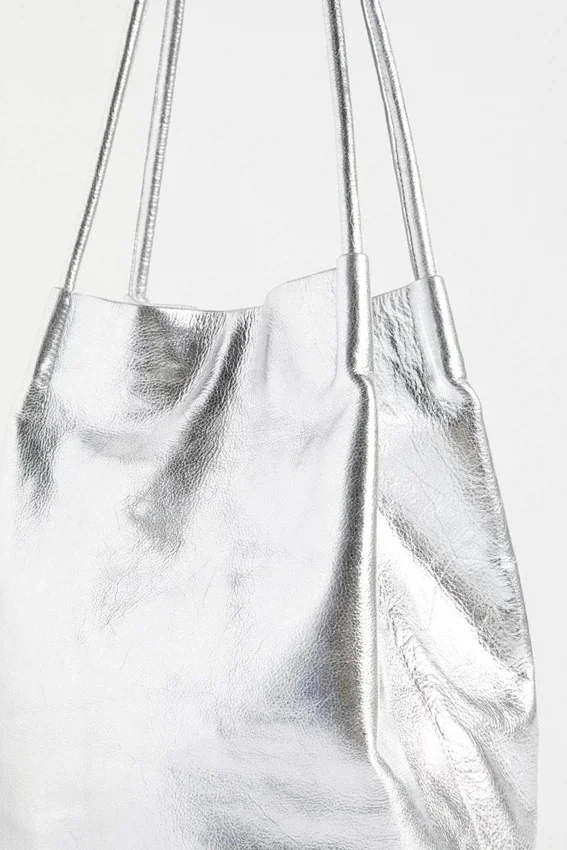 Orsa Metallic Handbag Orsa Metallic Handbag