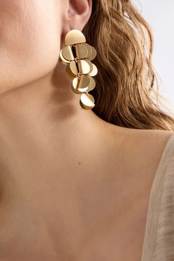 Ozett Drop Earring Ozett Drop Earring