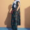 Tilko Linen Shirt Dress
