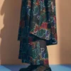 Tilko Linen Shirt Dress