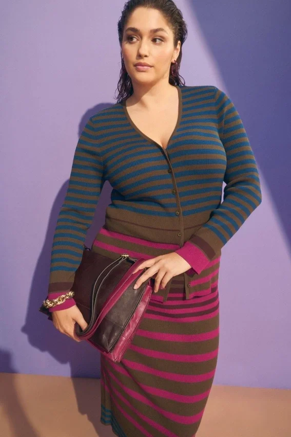 Pinto Knit Skirt Pinto Knit Skirt