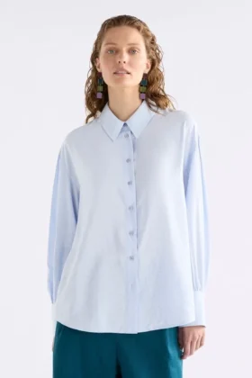 Pressa Shirt Pearl Blue Pressa Shirt Pearl Blue