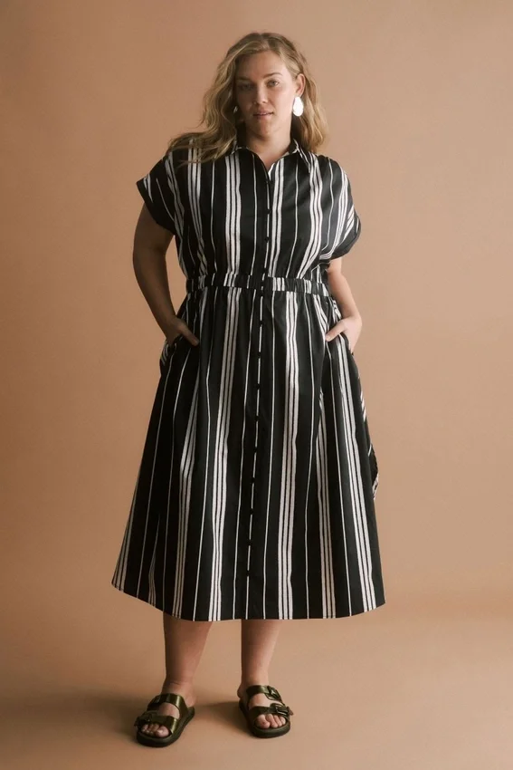 Reza Shirt Dress Reza Shirt Dress