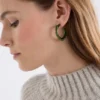 Satta Hoop Earring