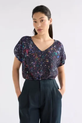 Solina V Neck Top Solina V Neck Top