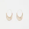 Solsken Small Hoop Earring