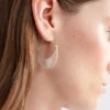 Solsken Small Hoop Earring