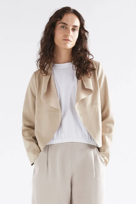 Stone Fine Leather Jacket Stone Fine Leather Jacket