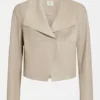 Stone Fine Leather Jacket Stone Fine Leather Jacket