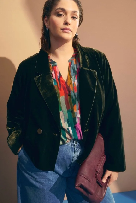 Suuri Double Breasted Blazer Suuri Double Breasted Blazer