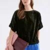 Suuri Gathered Top