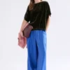Suuri Gathered Top