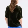Suuri Gathered Top