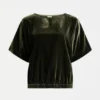 Suuri Gathered Top