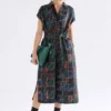 Tilko Linen Shirt Dress