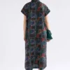 Tilko Linen Shirt Dress