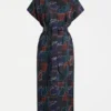 Tilko Linen Shirt Dress