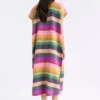Tilko Linen Shirt Dress Lysbro Print