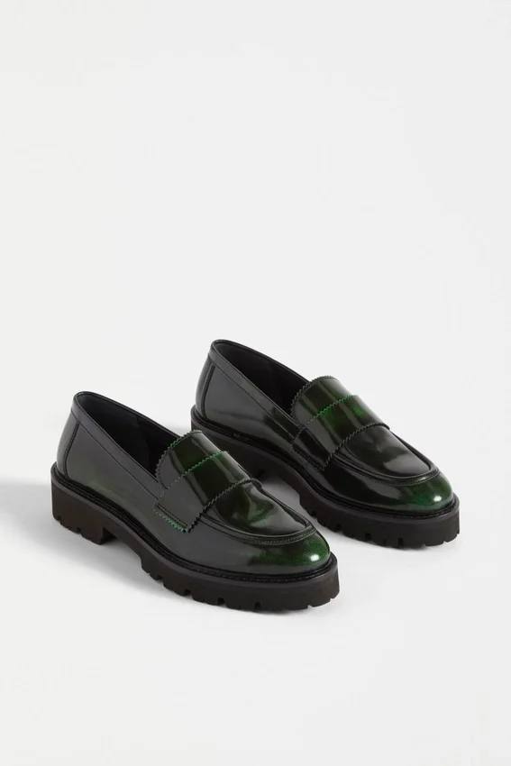 Tirstta Platform Loafer Tirstta Platform Loafer