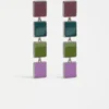 Vali Long Drop Earring Vali Long Drop Earring