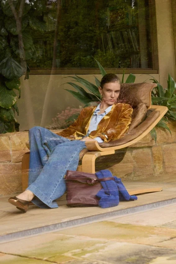 Velvet Soft Blazer Jacket Golden Velvet Soft Blazer Jacket Golden