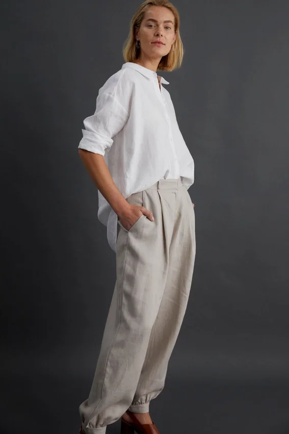 Yenna Linen Shirt Yenna Linen Shirt
